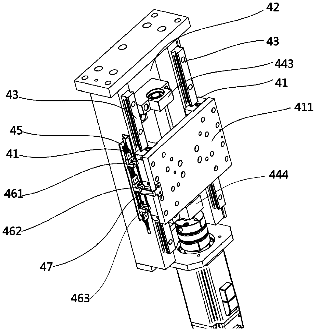 Chemical vapor deposition coating equipment