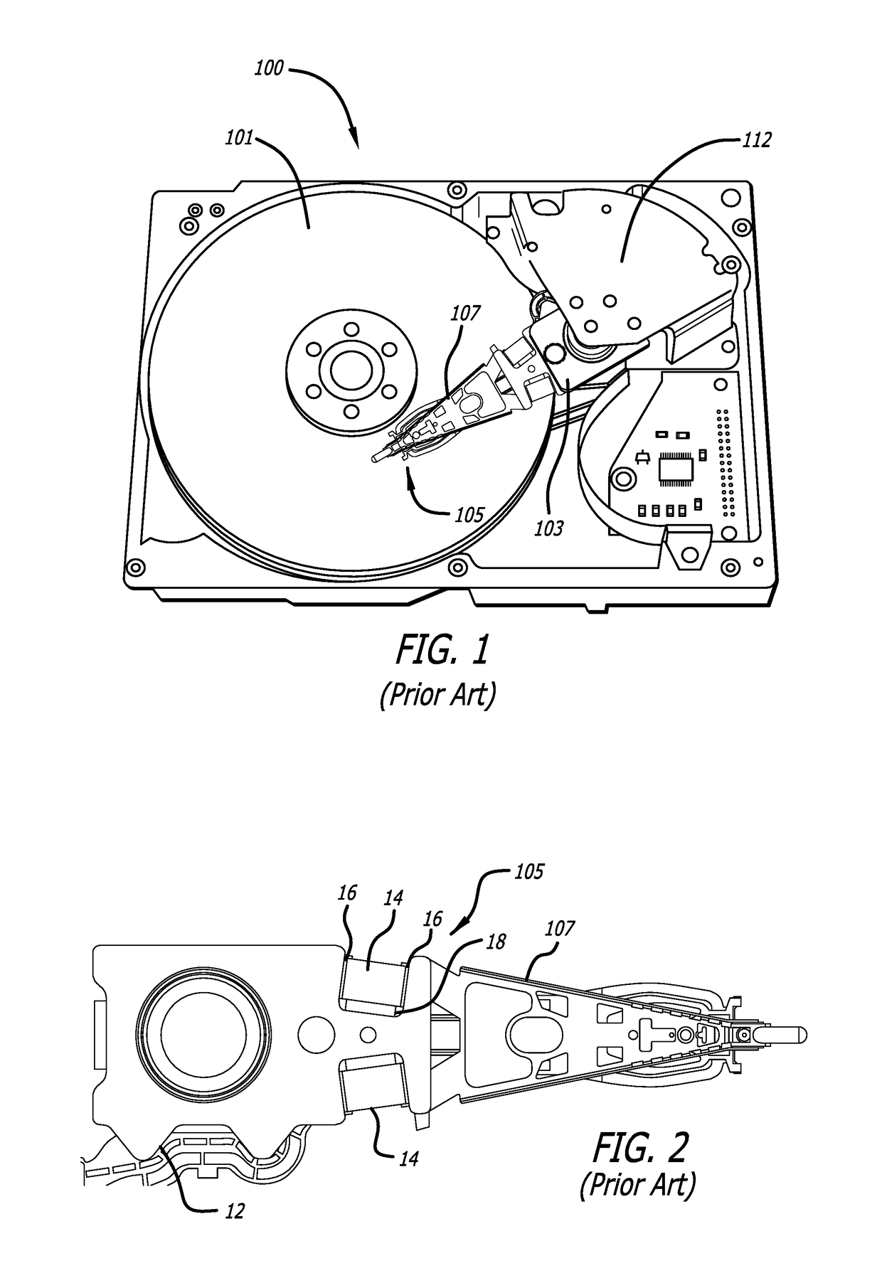 Multi-Layer PZT Microactuator Having A Poled But Inactive PZT Constraining Layer