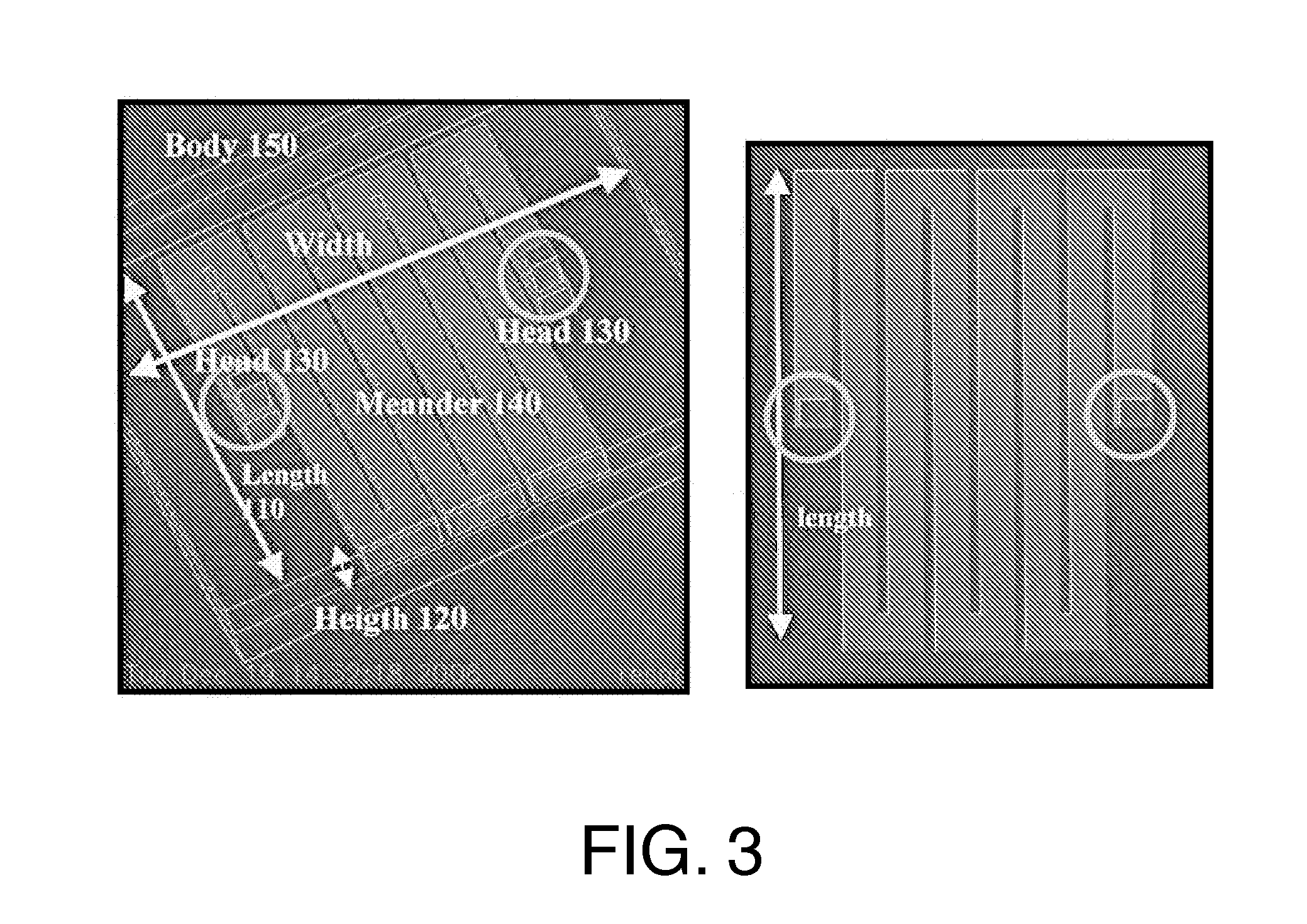 Meander resistor