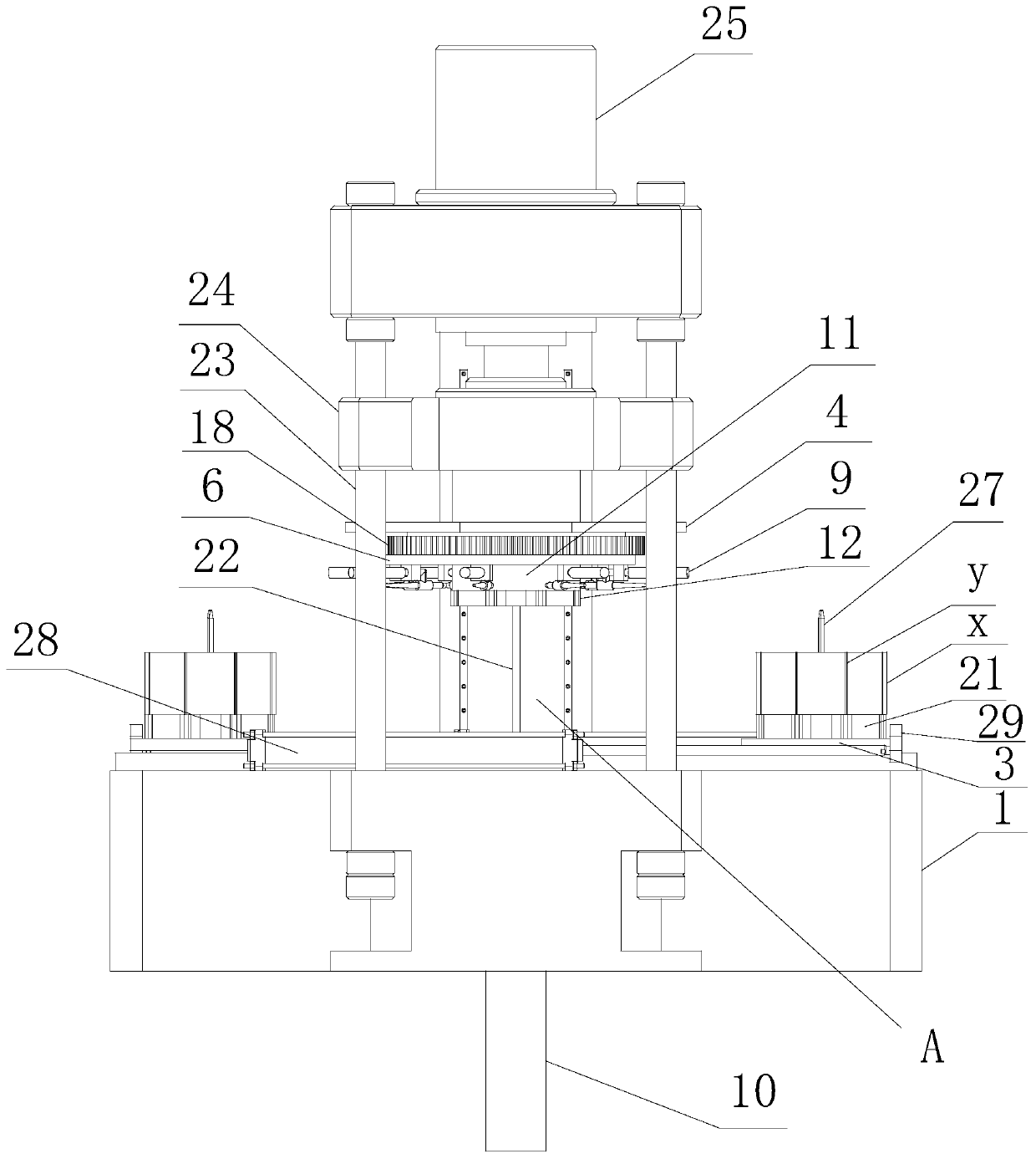 Silicon steel sheet high-precision automatic welding device