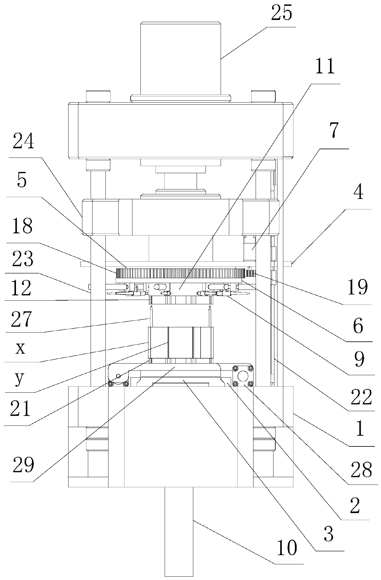 Silicon steel sheet high-precision automatic welding device