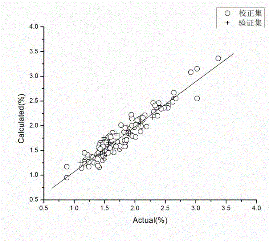 Method and application for rapidly detecting mother chrysanthemum medicinal materials by utilizing near infrared spectroscopy