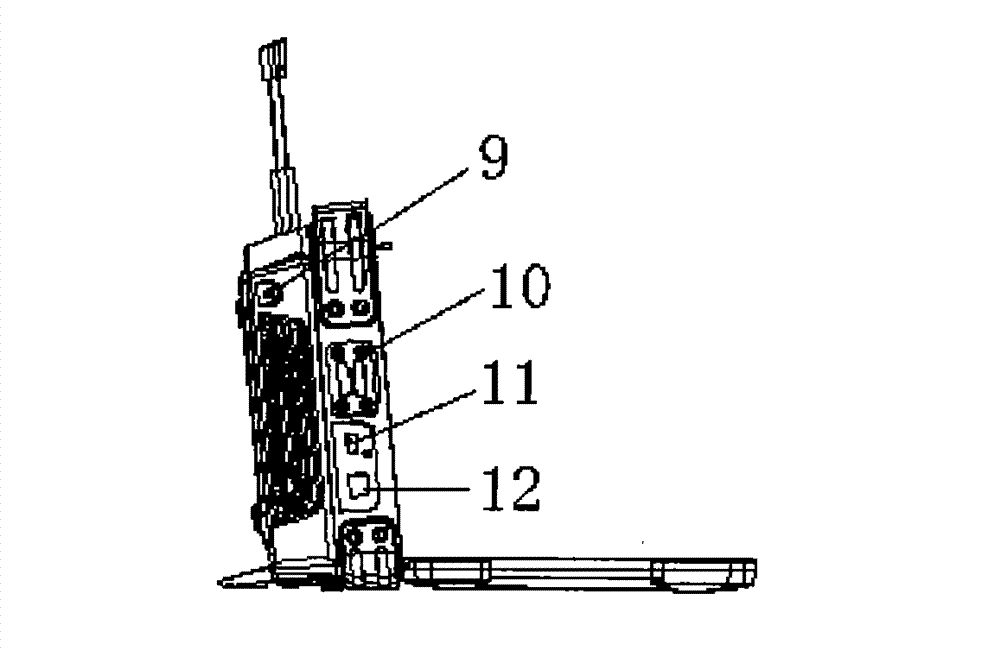 Personnel file information acquisition, comparison and feedback equipment and use thereof