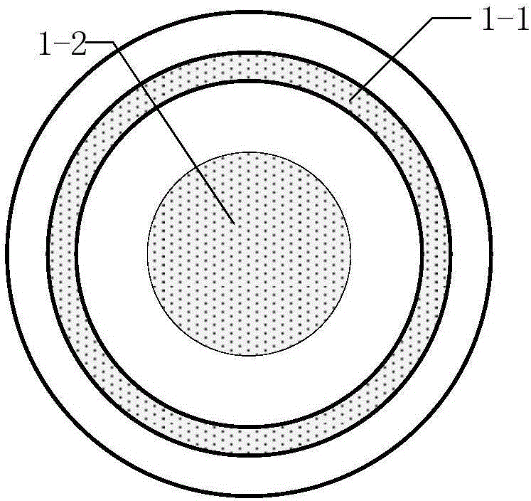 Optical tweezers type optical fiber Raman microprobe and manufacturing method