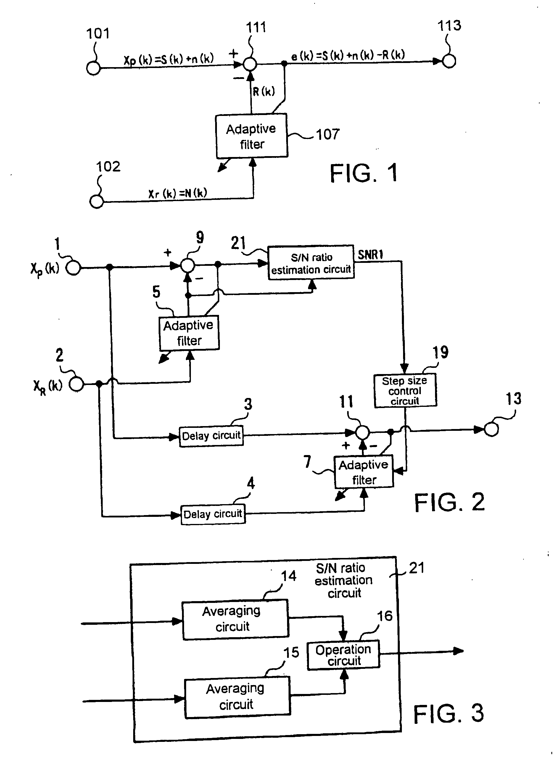 Signal processing method and apparatus