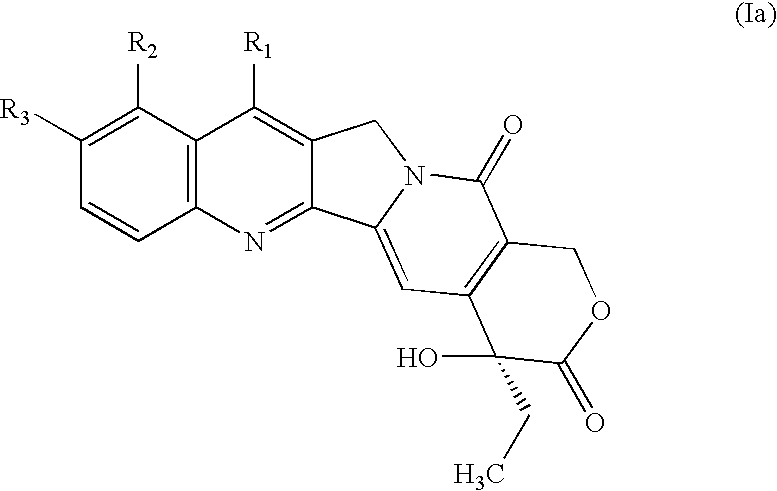 Camptothecin derivatives having antitumor activity