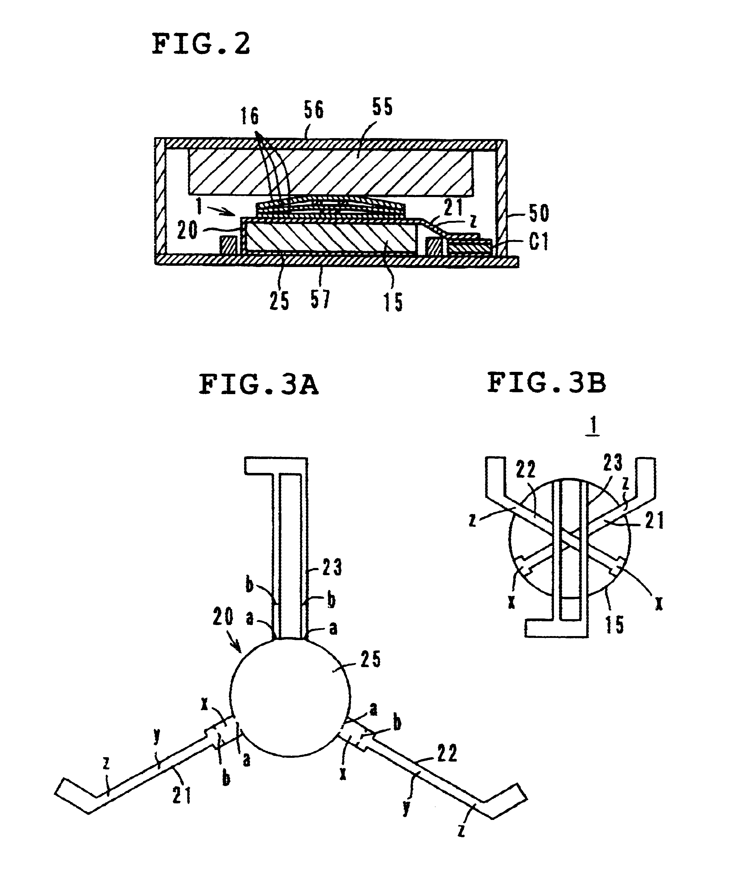 Center electrode assembly, nonreciprocal circuit device, and communication apparatus