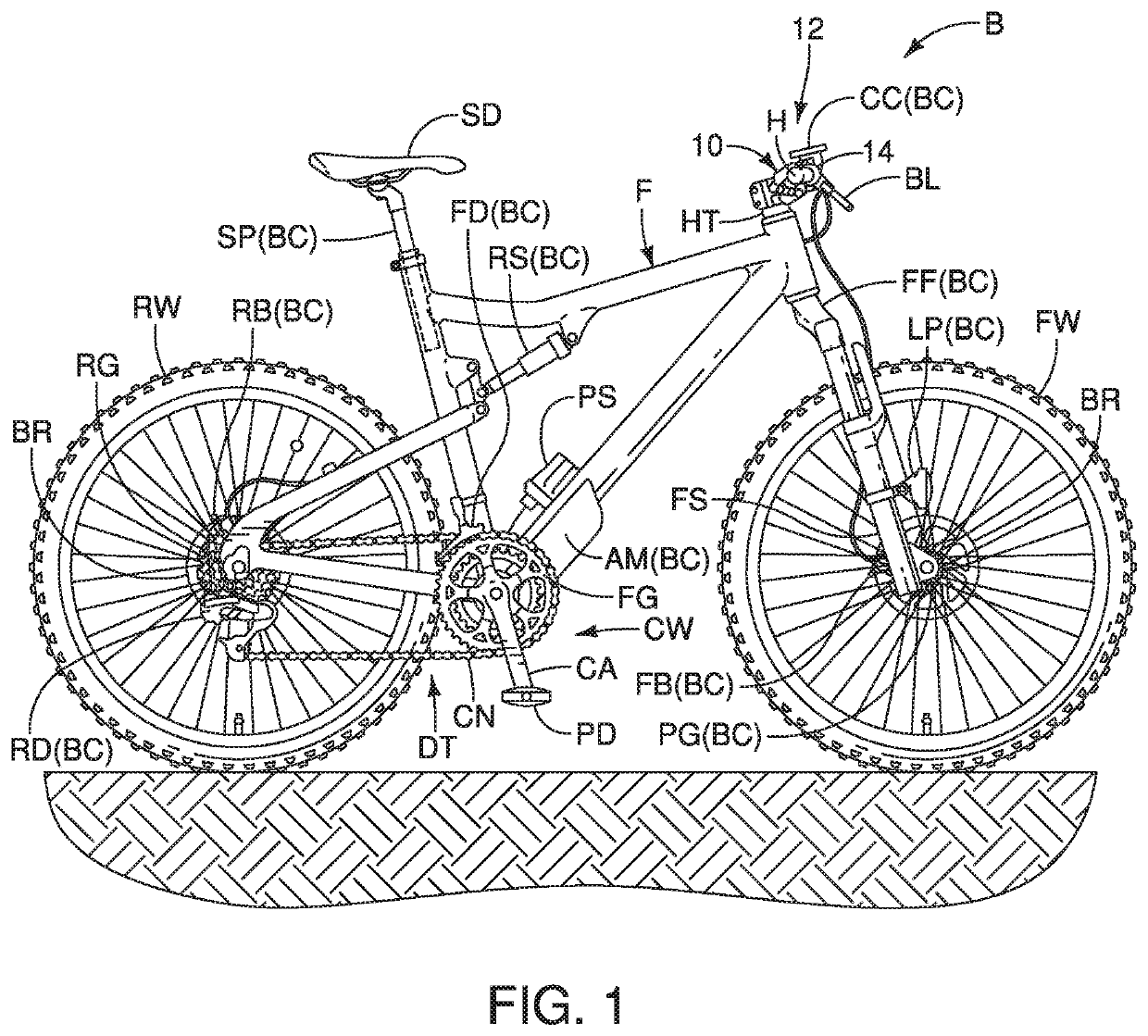 Variable stem for human-powered vehicle