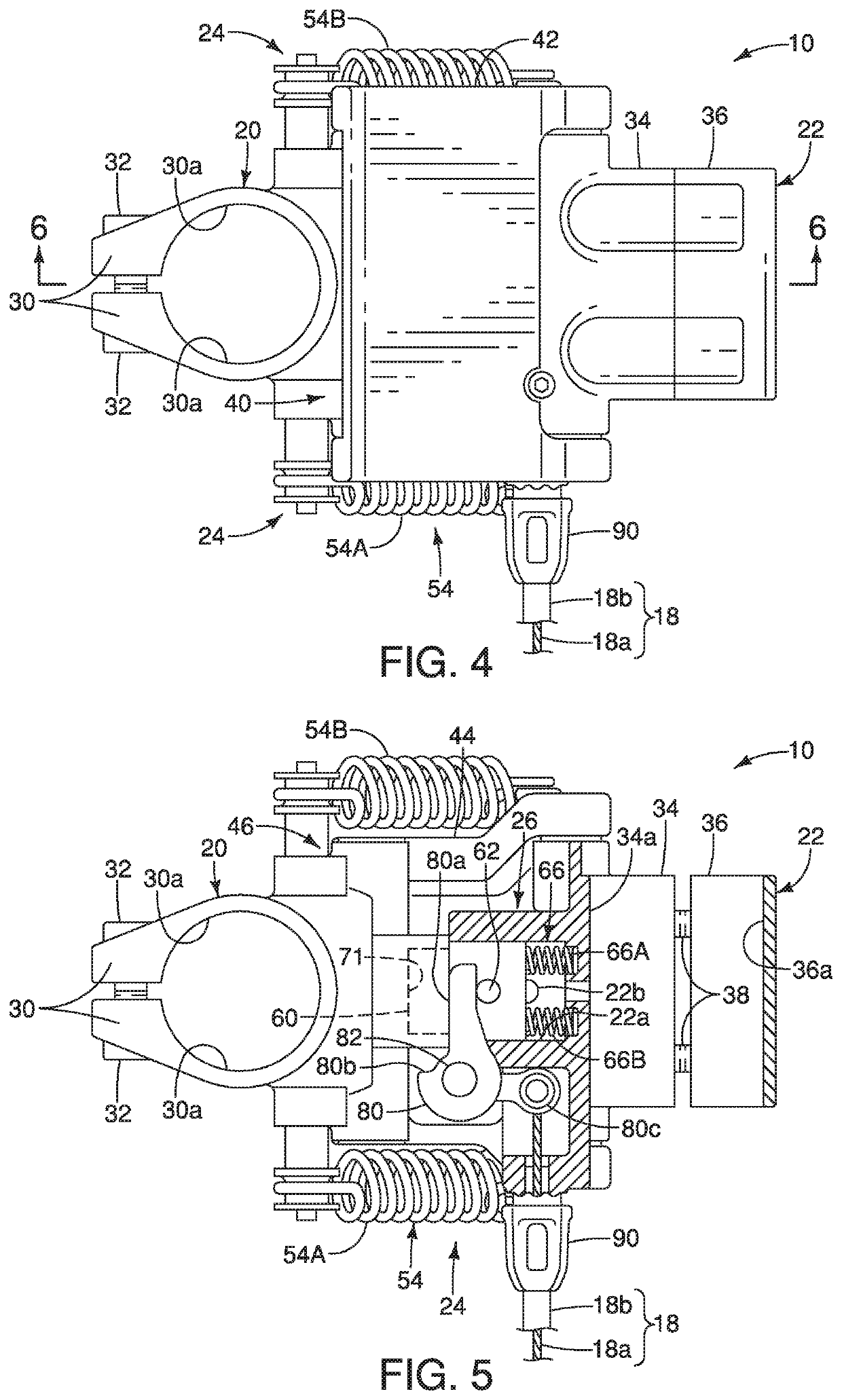 Variable stem for human-powered vehicle