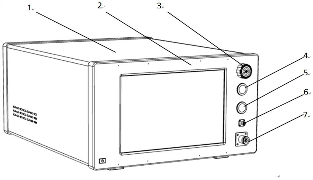 Integrated high-power signal source