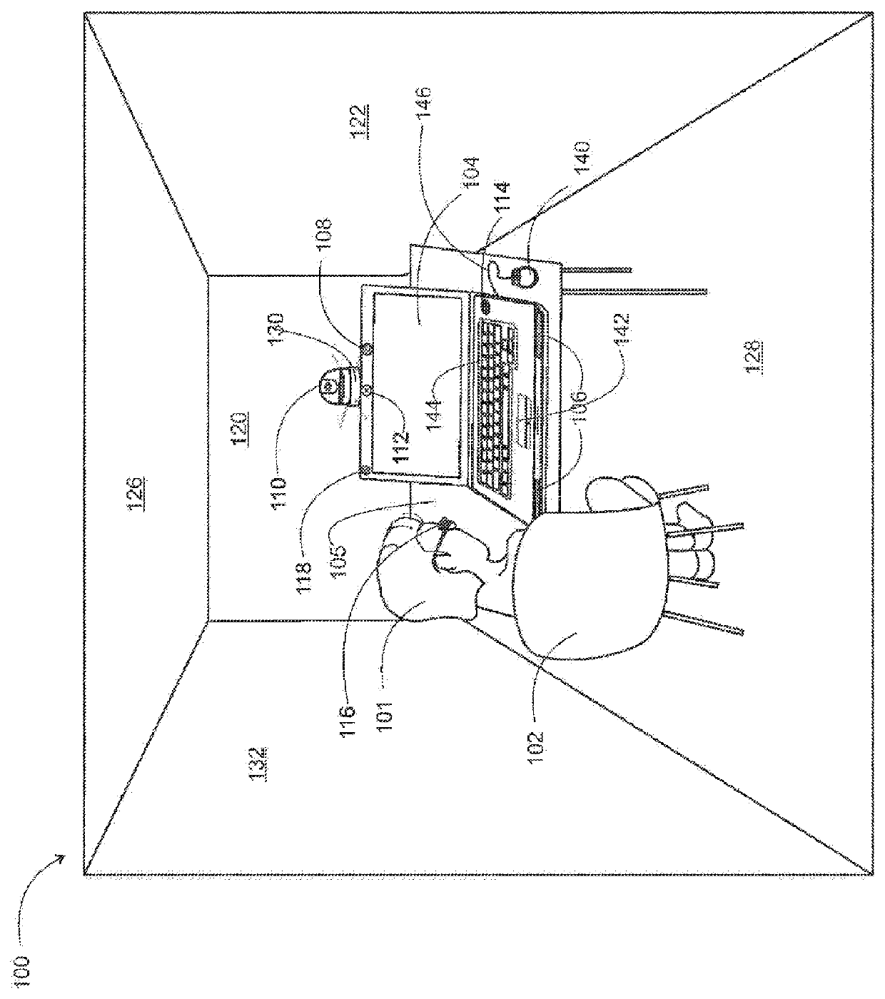 Secure Testing System and Method