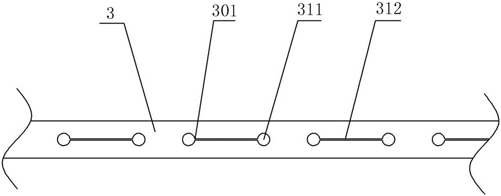 Automatic paper leading device used on operating side of paper winding machine