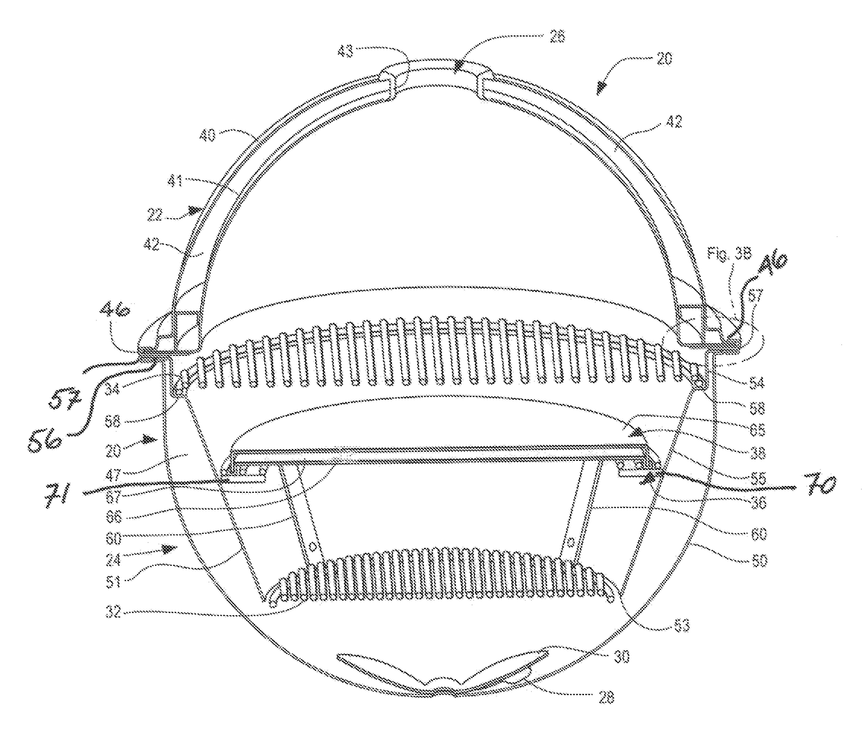 Fuel efficient grill for direct and indirect cooking