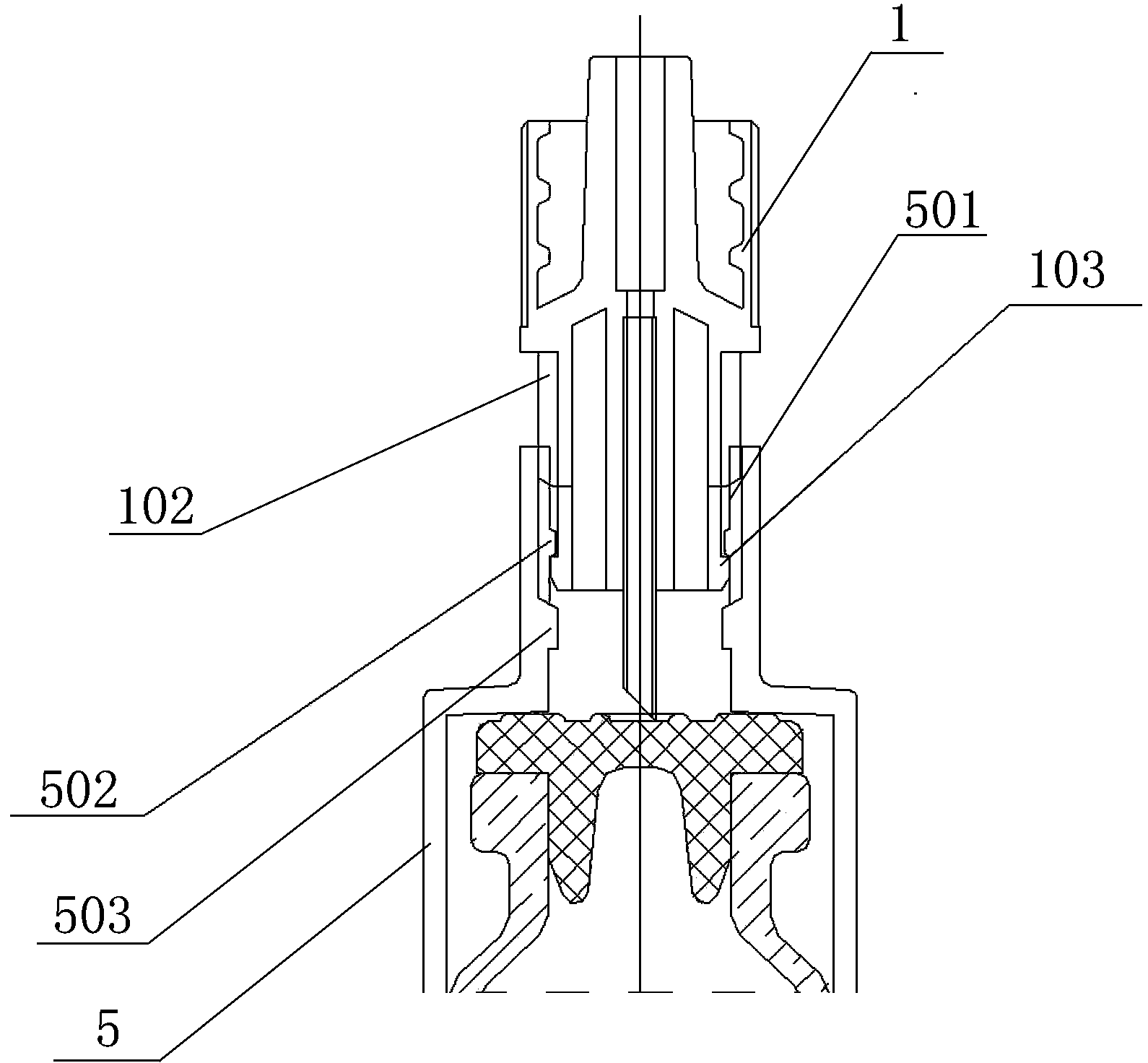 Prefilling injector