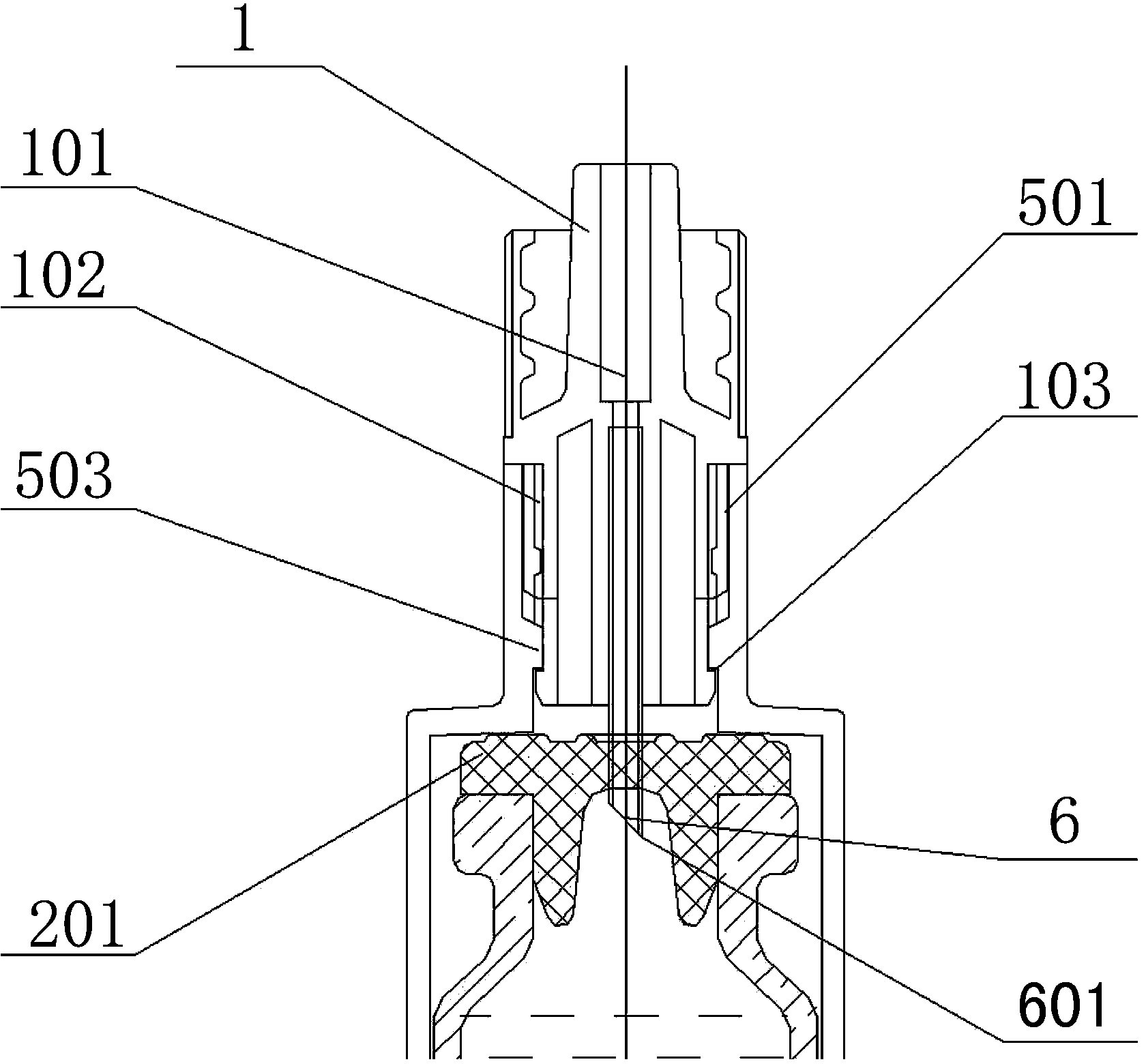 Prefilling injector