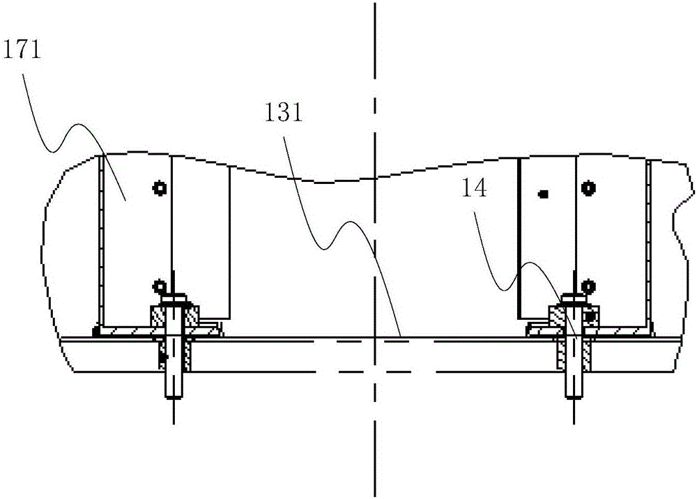 Train carriage and rail vehicle