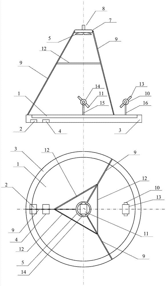 Light concentrating multipurpose satellite system with adjustable power density