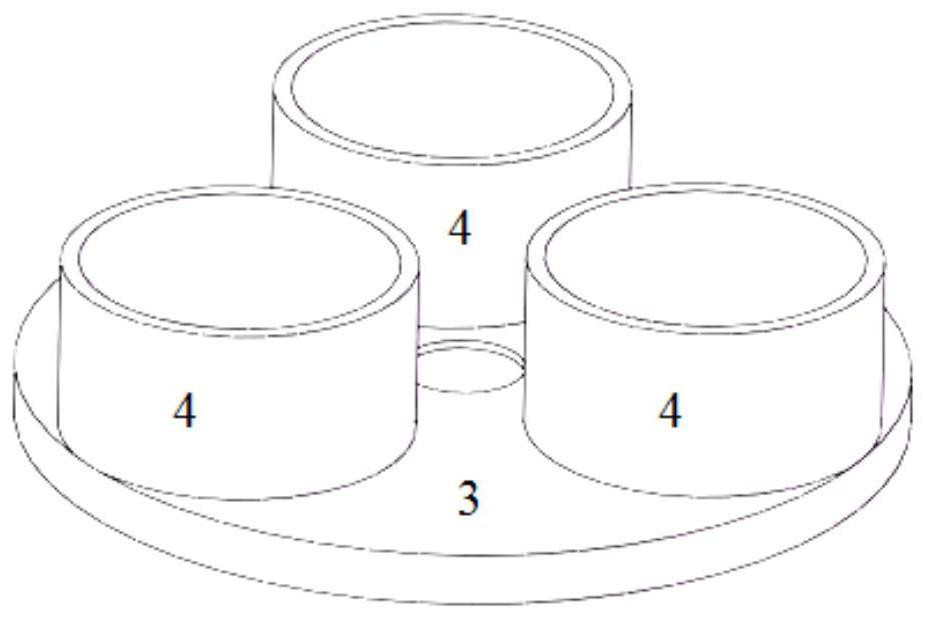 An Anti-magnetic Interference Bracket Applied to Hall Thruster Cluster