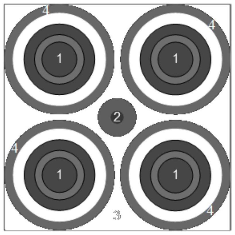 An Anti-magnetic Interference Bracket Applied to Hall Thruster Cluster