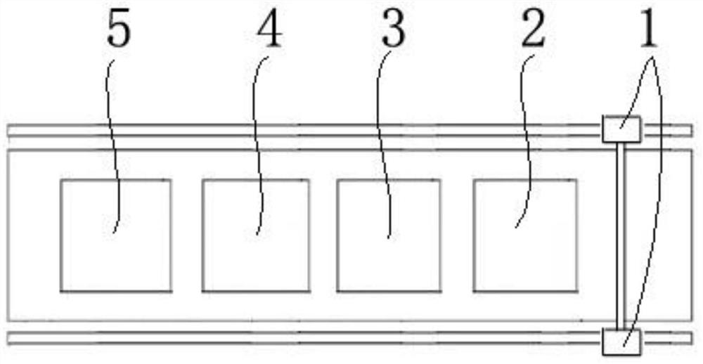 A kind of manufacturing method of anti-siphon line