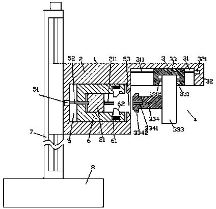 Convenient electric power supply mechanism