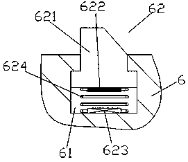 Convenient electric power supply mechanism