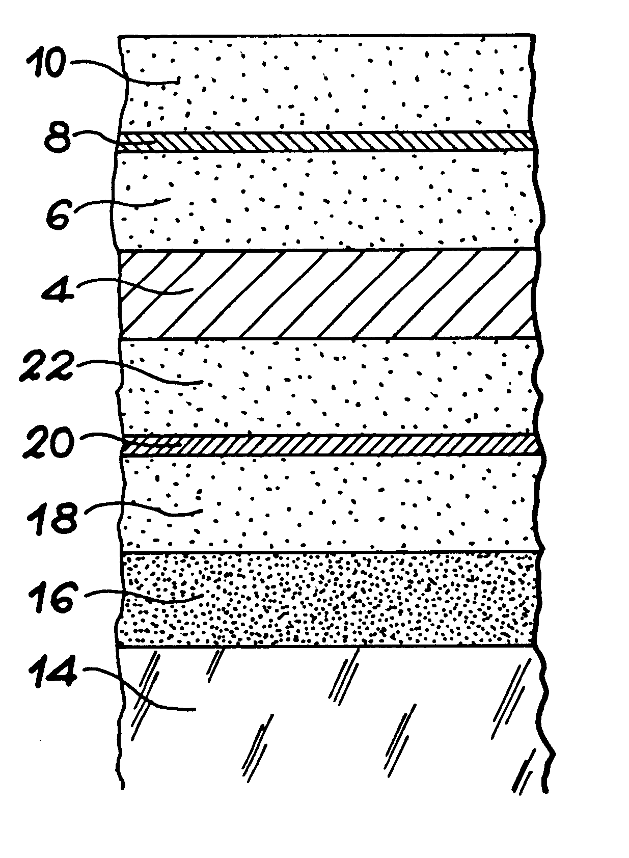 Light absorbing coating with high absorption capacity