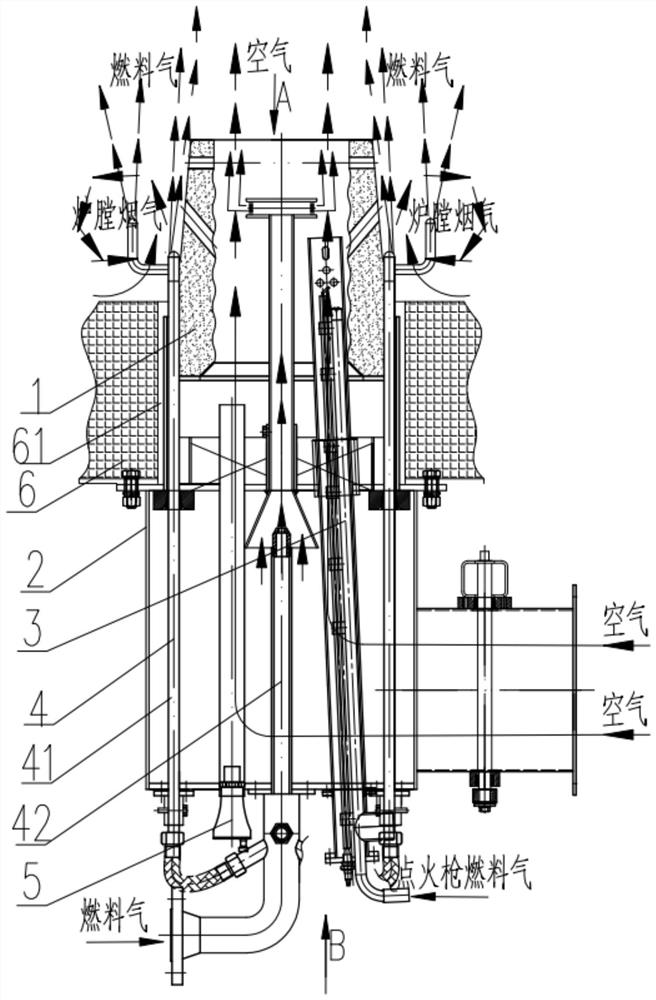 A Medium and Small Boiler with Ultra-low NO  <sub>x</sub> , CO emission gas burner