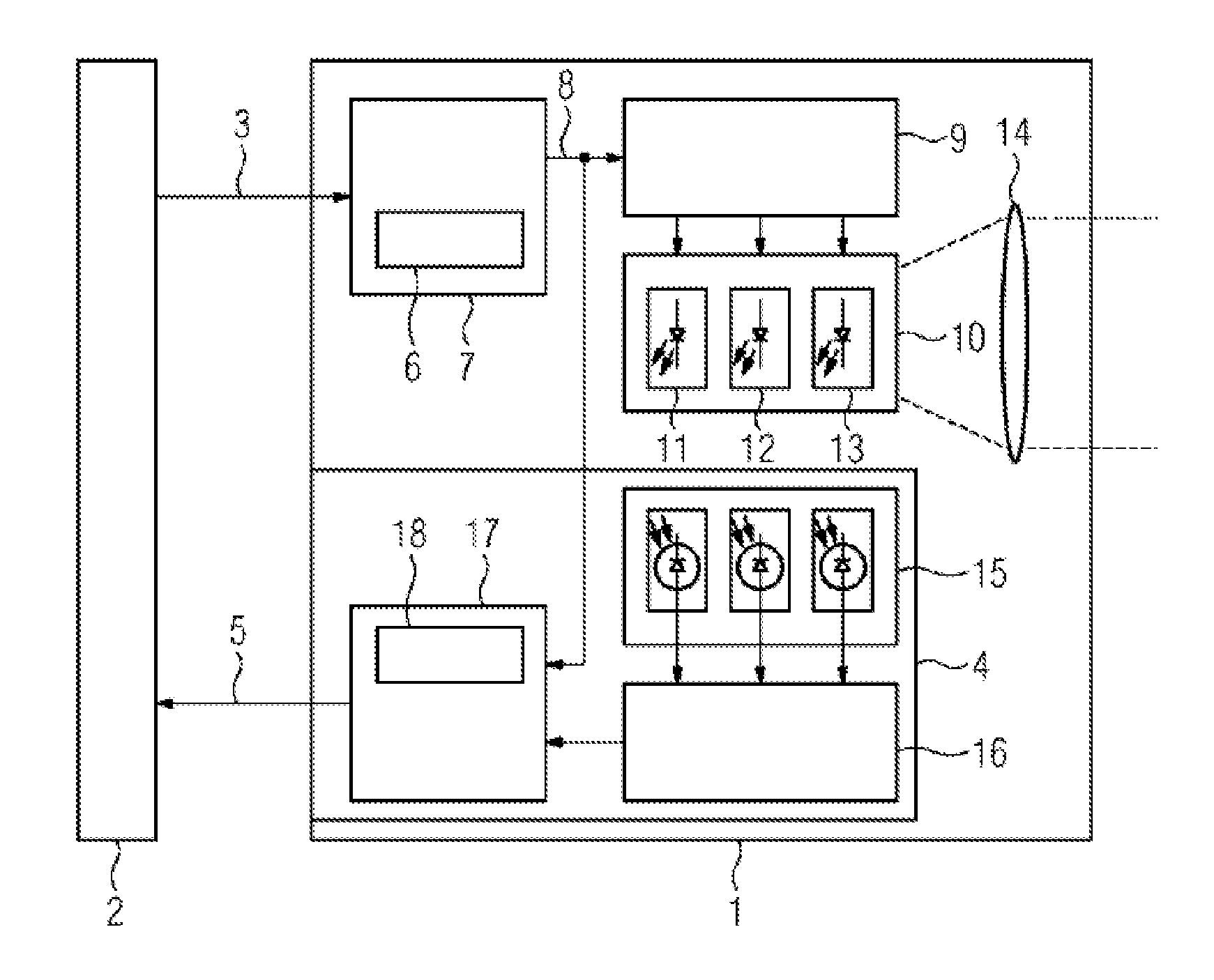 LED light signal