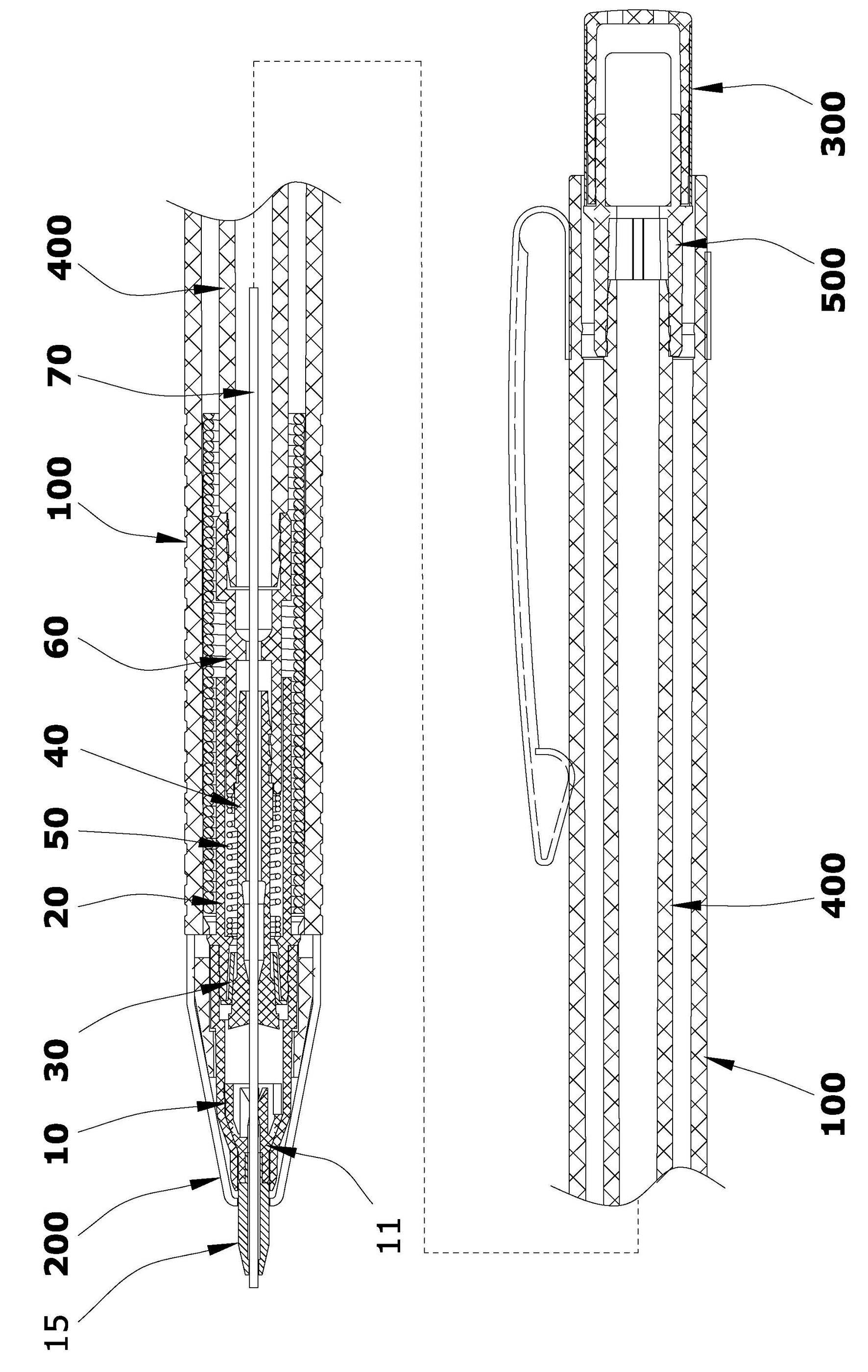 Micro adaptive core for propelling pencil