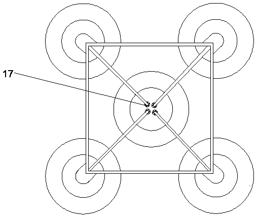 High-strength wind-resisting electric power tower