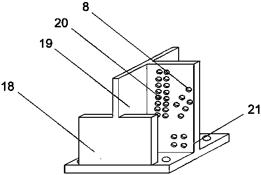 High-strength wind-resisting electric power tower