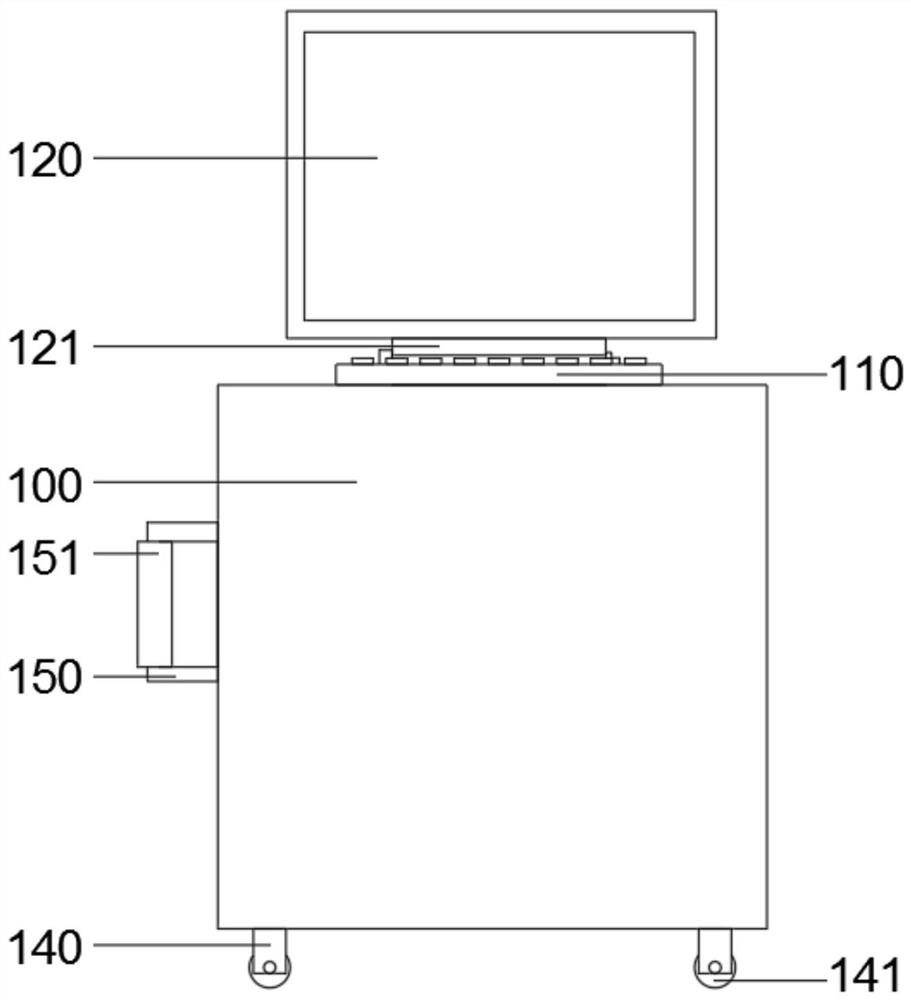 Query system of enterprise legal service consultation knowledge base