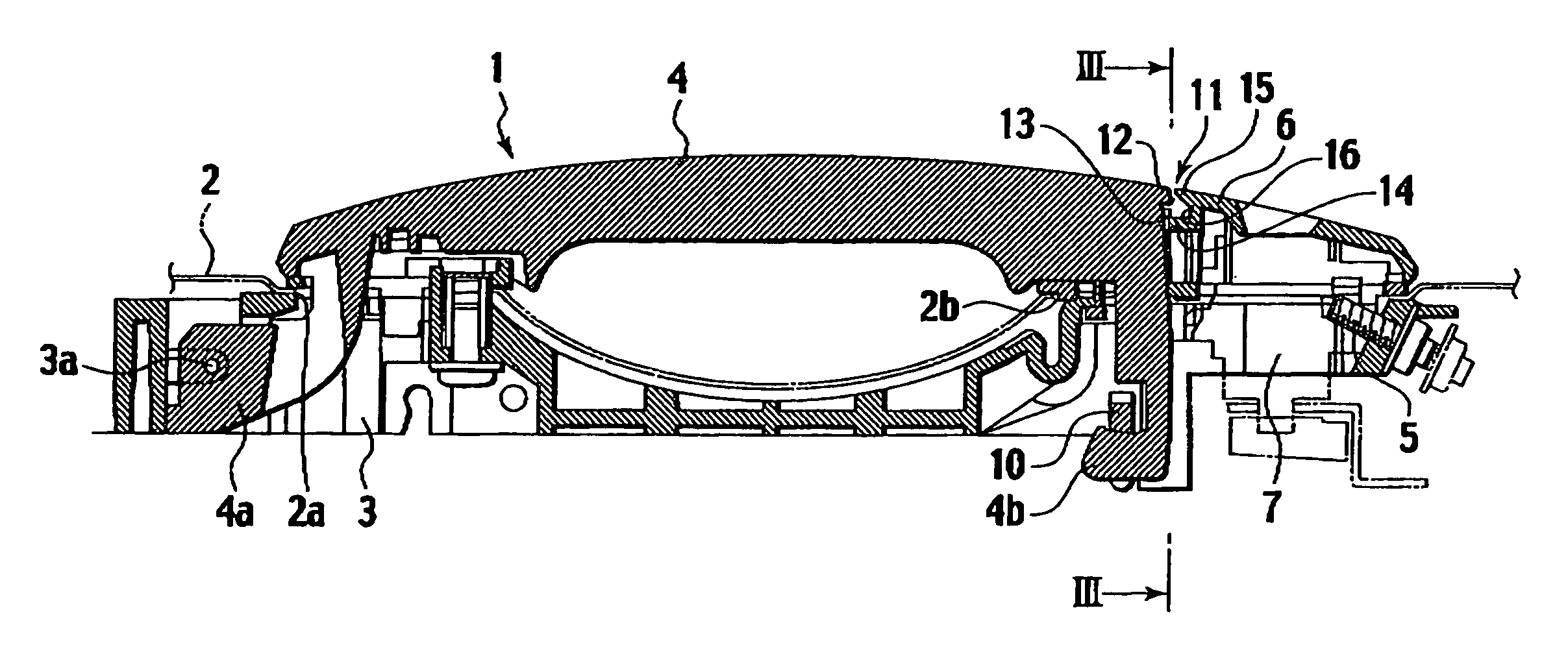 Grip handle type door handle apparatus