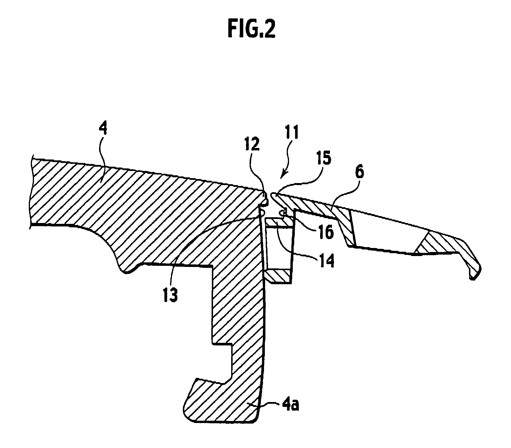 Grip handle type door handle apparatus