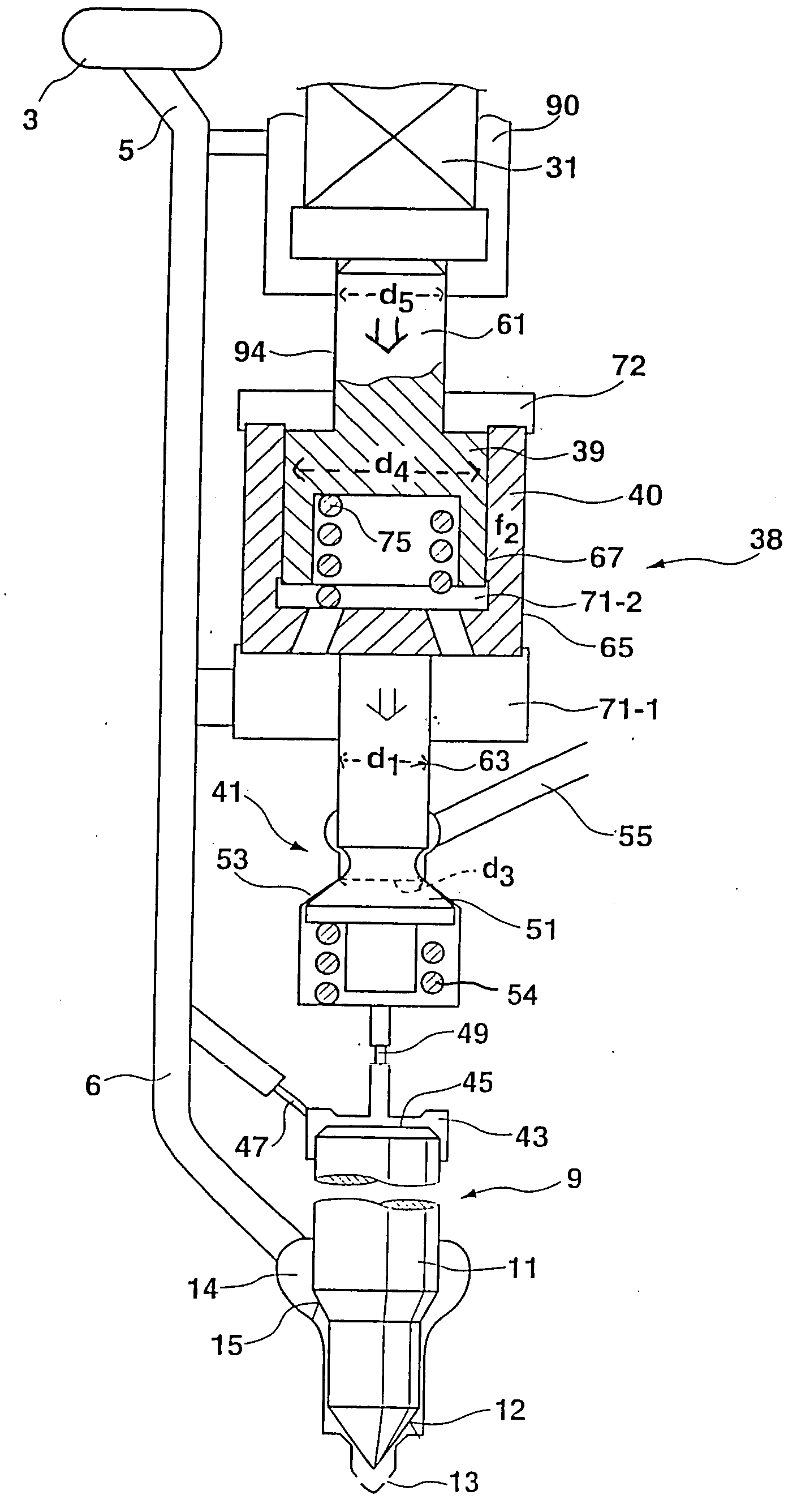 Fuel injection device