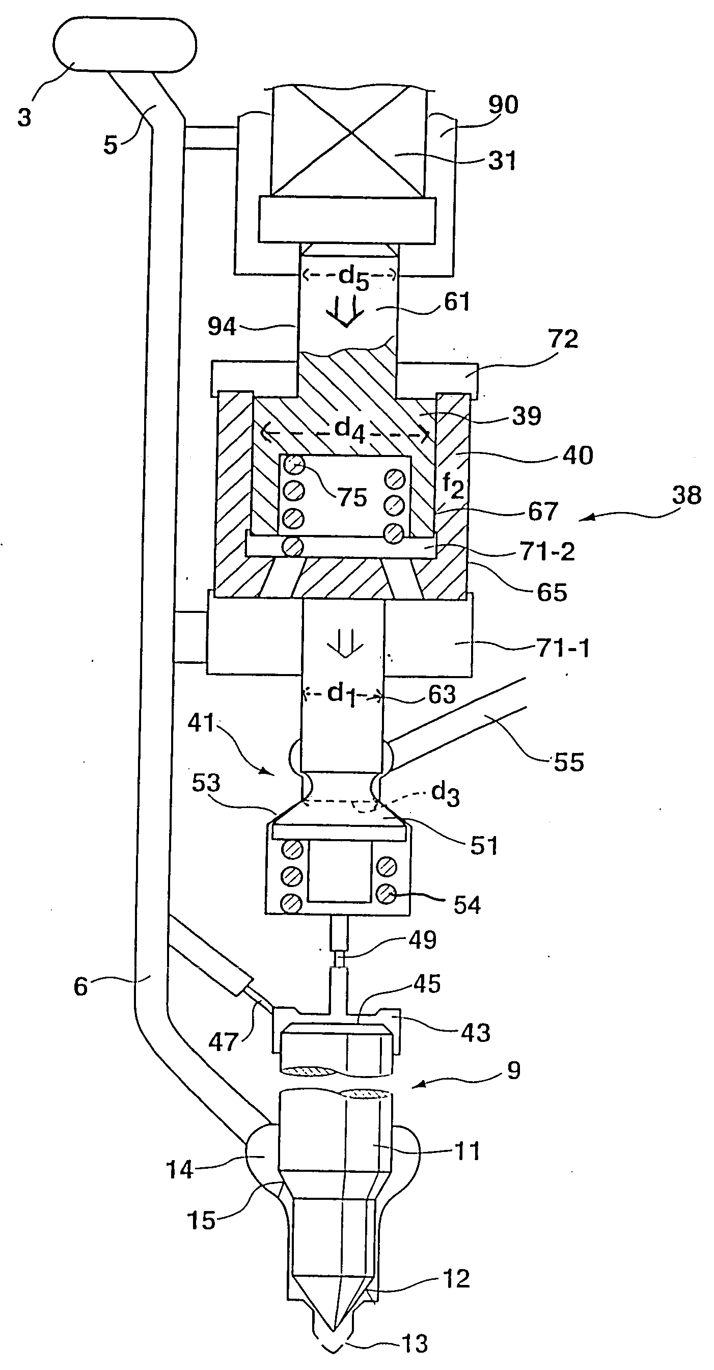 Fuel injection device