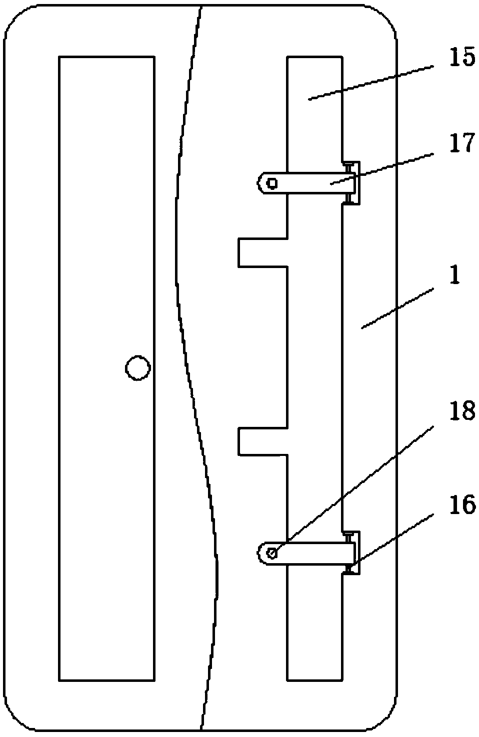 UPS power supply for oil field gas purification device