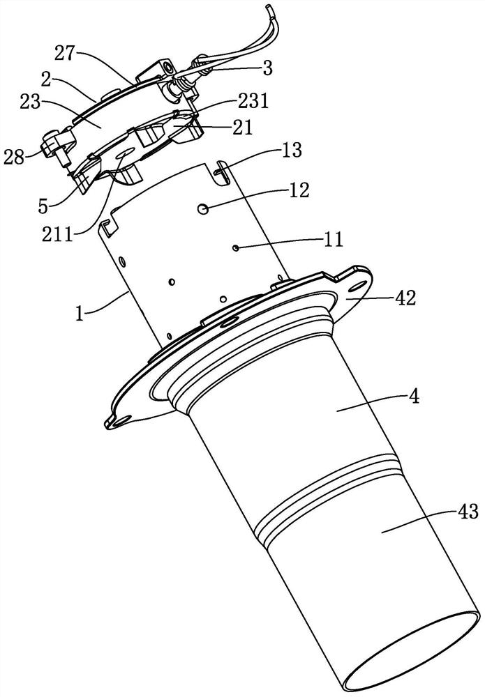 Burner for car heater