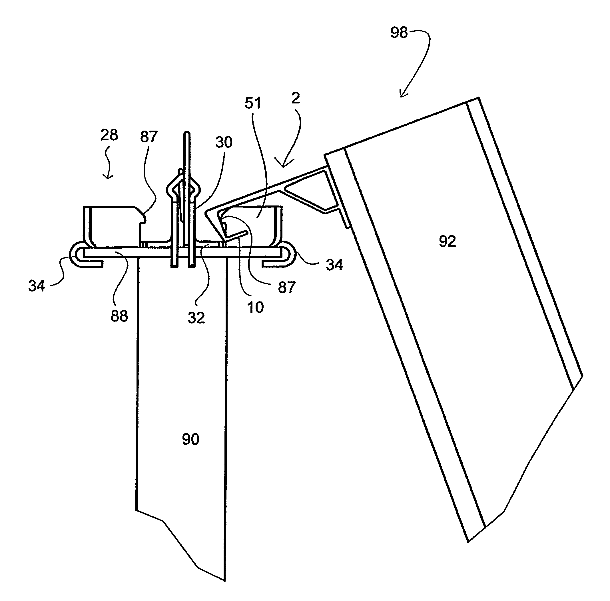 Slab formwork system