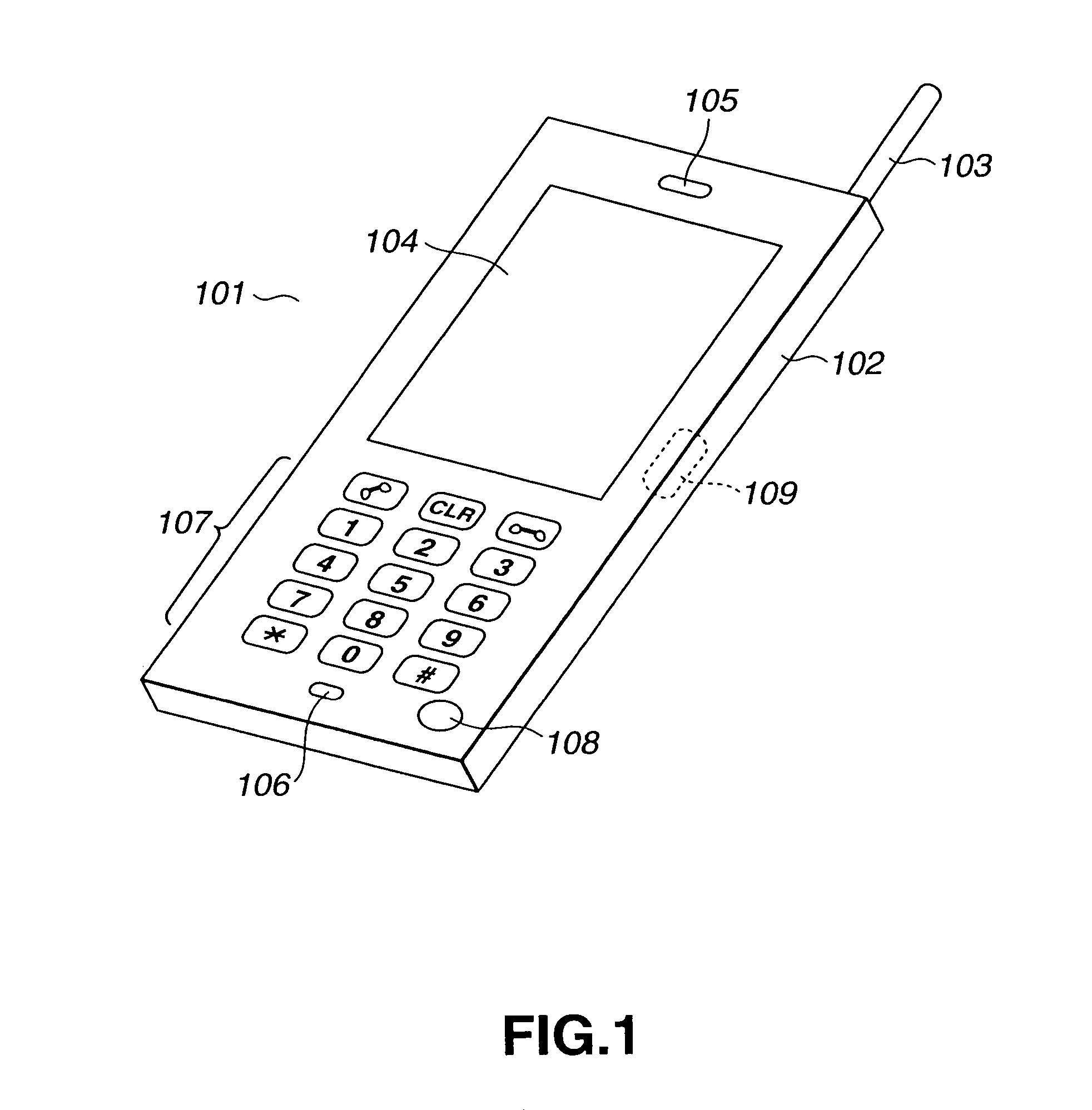 Image information displaying device