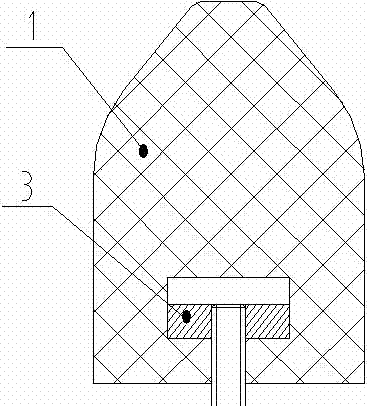 Improved flesher glue stick