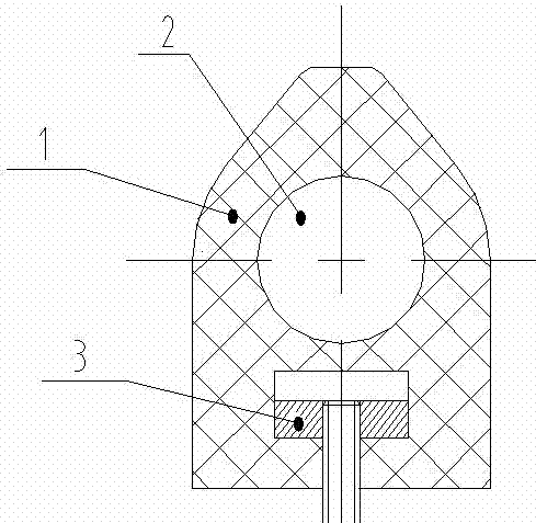 Improved flesher glue stick