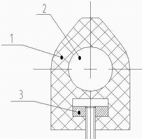 Improved flesher glue stick