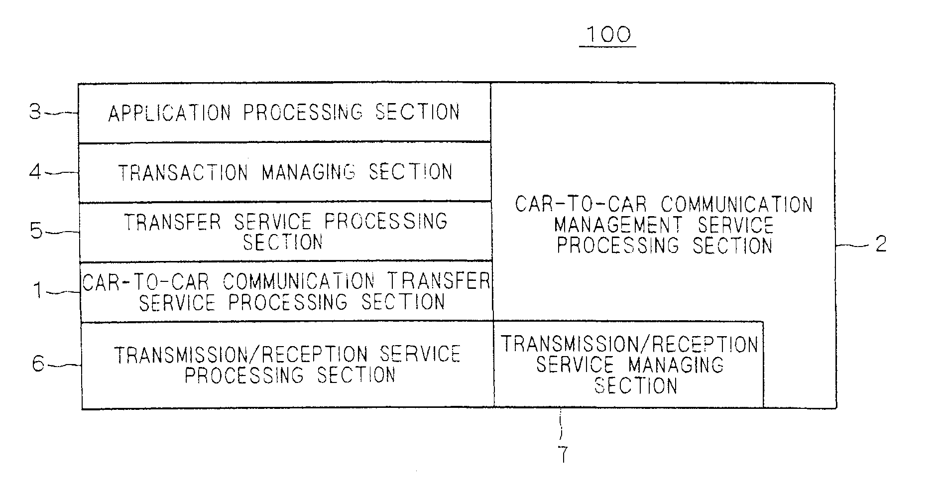 On-board communication device and cooperative road-to-vehicle/vehicle-to-vehicle communication system