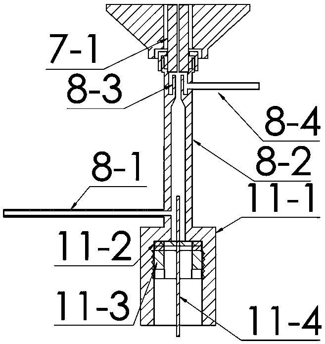 Photo ionization mass spectrum imaging device combing with desorption electrospray ionization