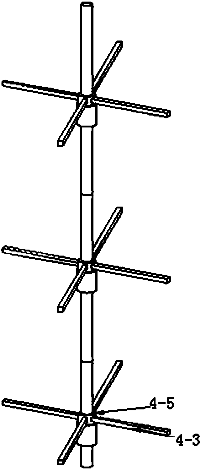 Novel tower-type three-dimensional space vegetable cultivation greenhouse