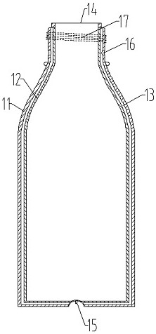 Self-sealing soy sauce bottle