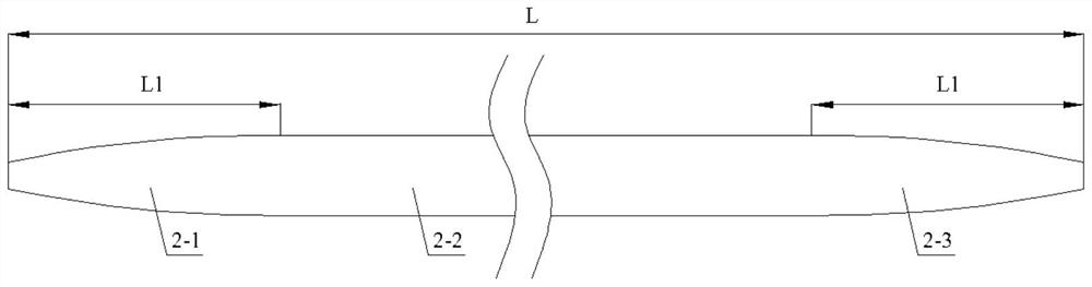 A u-shaped groove platinum-rhodium alloy bushing plate