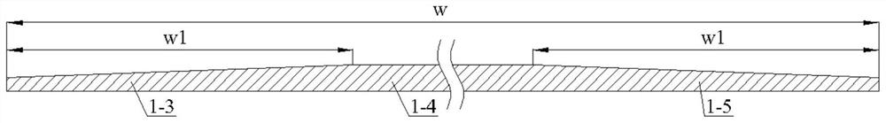 A u-shaped groove platinum-rhodium alloy bushing plate